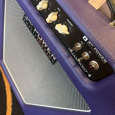 3rd Power  Dream Solo 4 Ca, 2012 - Purple Tolex image 2