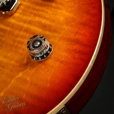 2023 - PRS CE 24 Semi-Hollow - Dark Cherry Sunburst image 17
