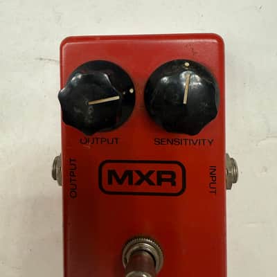 MXR MX-102 Dyna Comp Compressor Vintage 1979 Block Logo | Reverb