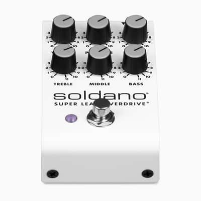SOLDANO SUPER LEAD OVERDRIVE PEDAL - B-STOCK image 6
