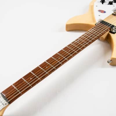 Rickenbacker 330/12 Semi-hollow 12-string Electric Guitar - Mapleglo image 7