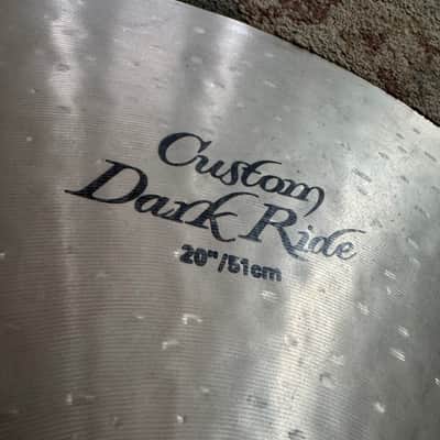 Zildjian 20” K Custom Dark Ride image 5