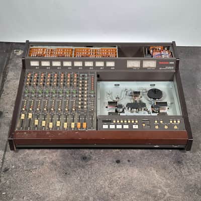 TASCAM 388 8-Channel Mixer with 1/4" 8-Track Reel to Reel Recorder