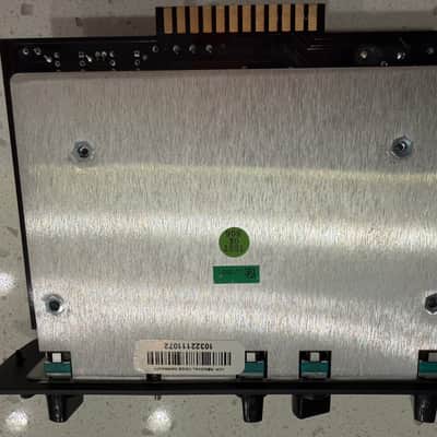 Synergy IICP 2-Channel Preamp Module 2021 - Present - Black image 5