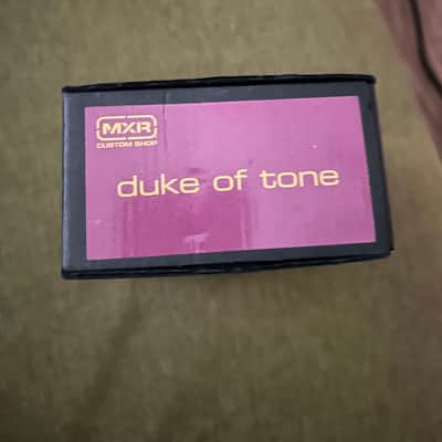 MXR CSP039 Duke of Tone Overdrive 2022 - Present - Purple image 2