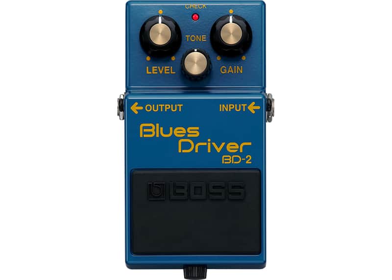 Boss BD-2 Blues Driver Pedal image 1