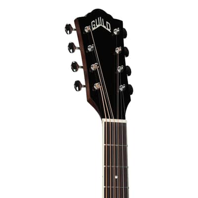 Guild BT-258E Deluxe 8-String Baritone Jumbo Acoustic-Electric Guitar image 6