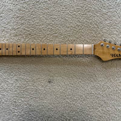 Hamer USA Daytona Neck 1993 Sperzel Tuners image 1