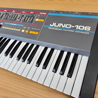 ✅ Sale ✅ Roland Juno-106 ✅ incl Original Hard Case ✅Perfect Working image 3