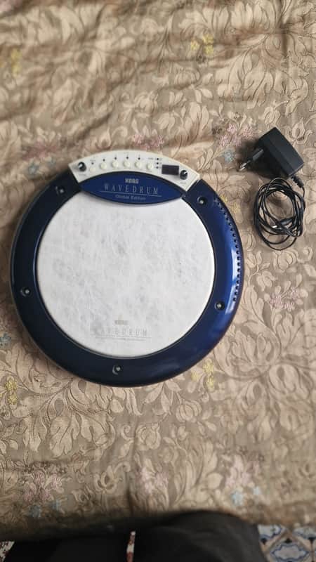 Korg WD-X-GLB Wavedrum Global Edition 2013 - 2020 - Blue image 1