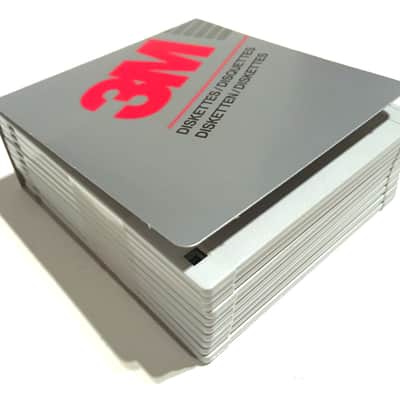 10x Emu Systems E-mu Emulator II Synthesizer Sampler E2 EII 3.5" Disks Sound Library Factory image 3