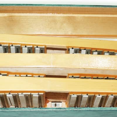 Russian Accordion Vintage Piano Accordian Voskhod 120 Bass Buttons, with New Straps, Keyboard Soviet Accordian, 2684 image 11