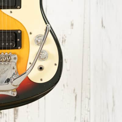 Mosrite Ventures Mark V - 1967 - Sunburst image 12