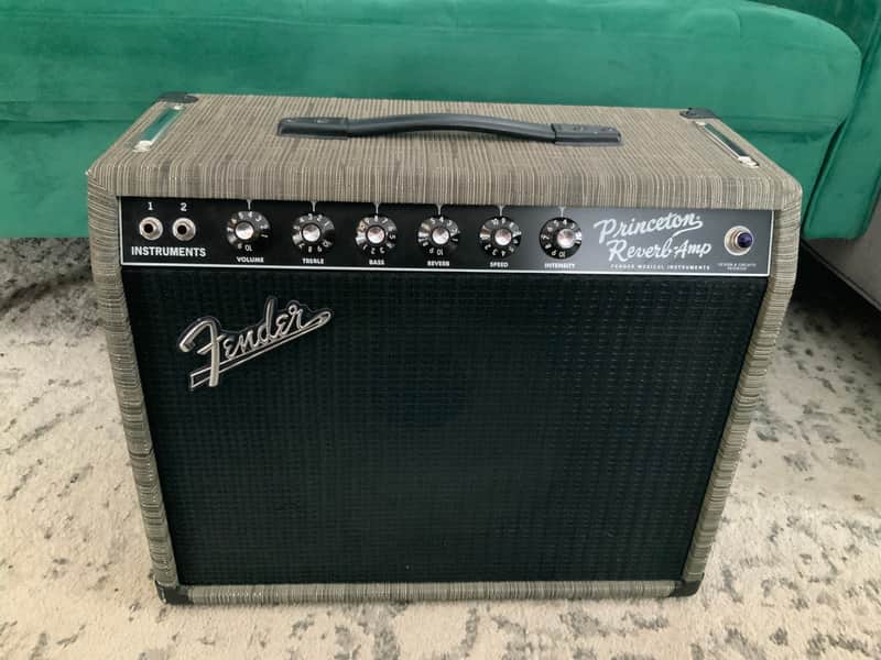 Fender princeton limited edition - Chilewich Denim image 1
