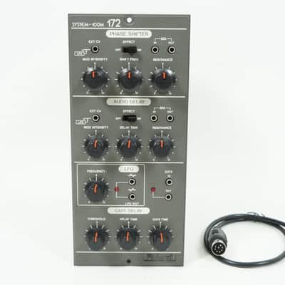 [SALE Ends Apr. 3] Roland SYSTEM-100M Model 172 Phase Shifter/Audio Delay/LFO/Gate Delay Modular w/ Cable image 1