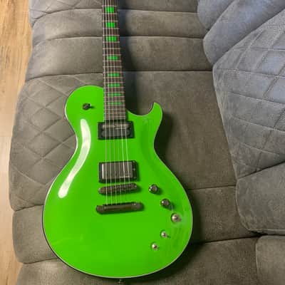 Schecter Kenny Hickey Signature Solo-6 EX S Sustainiac 2022 - Steele Green image 1