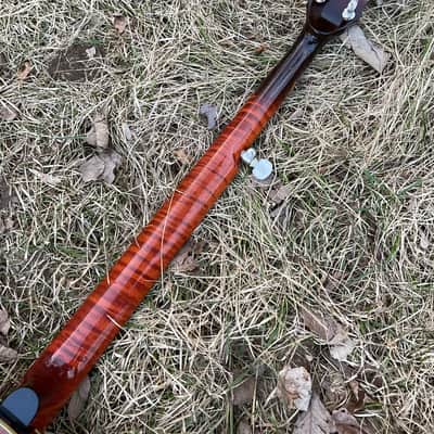 OM Professional Banjo with case and Bill Keith tuners image 12