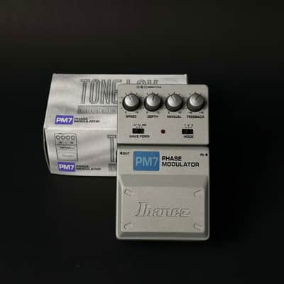 Reverb.com listing, price, conditions, and images for ibanez-tone-lok-pm7-phase-modulator-pedal