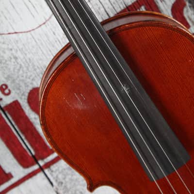 Johannes Kohr K500 Violin 3/4 Size Violin with Hardshell Case image 9