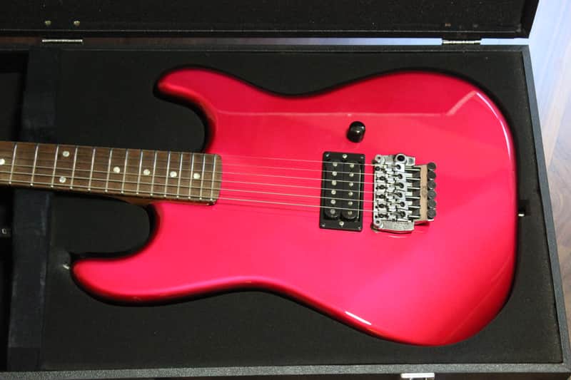 ESP M-I Holy Grail Reverse Banana Headstock 1987 image 1