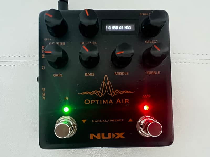 NuX NAI-5 Optima Air 2010s - Black image 1
