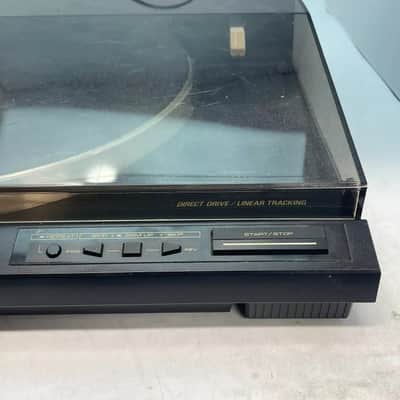 Pioneer PL-L550 Linear Track DD Turntable TESTED FOR PARTS ONLY PLEASE READ image 4
