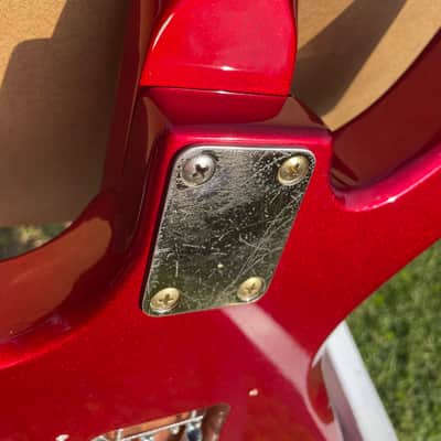 B.C. Rich Warlock NJ Series Japan 1986 - Red sparkle image 21