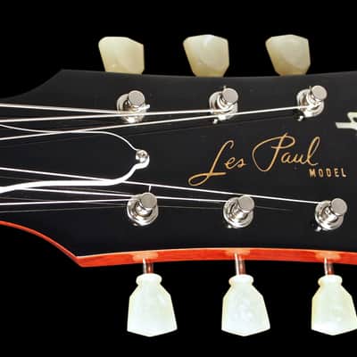 2014 Gibson Les Paul 1959 Custom Shop 59 Historic R9 Gloss ~ Only 7.7 LBS ~ Sunrise Teaburst image 10