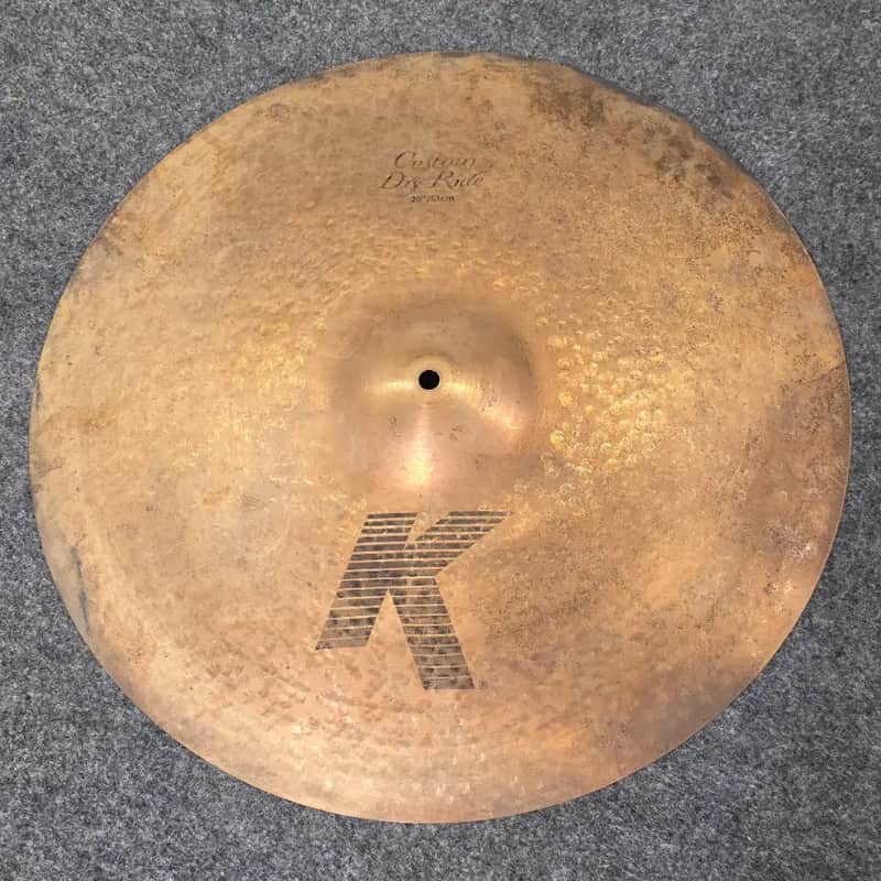 Used Zildjian K Custom Dry Ride Cymbal 20" - Good image 1