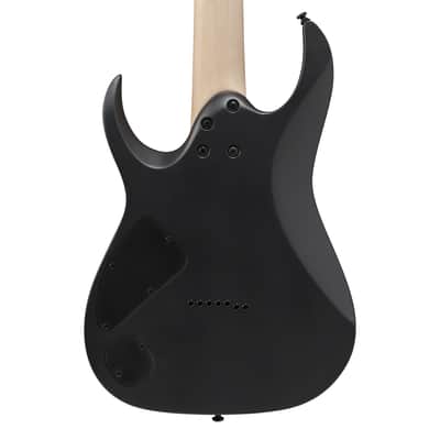 Used Ibanez RGA742EX RGA Standard 7-String Guitar - Black Aurora Burst Matte image 7