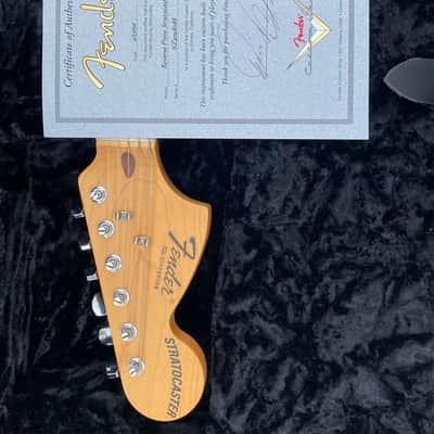 Fender Custom Shop Masterbuilt Reverse Proto 1/100, Dennis Galuszka, John Mayer, SRV, Jimi Hendrix image 7