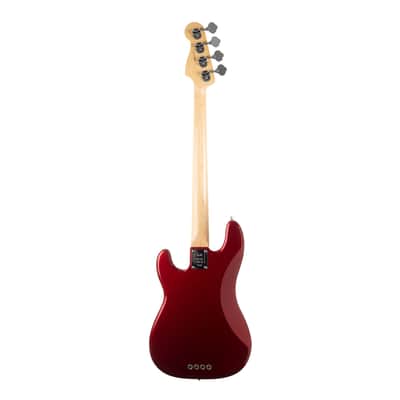 Used Fender Mod Shop Precision Bass Candy Apple Red 2020 image 5