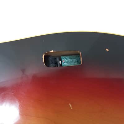 Vintage MICRO FRETS WANDERER ELECTRIC GUITAR Sunburst image 17