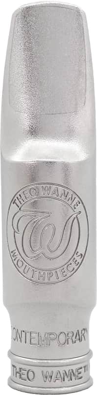 Theo Wanne Essentials Collection Contemporary Metal Alto Saxophone Mouthpiece - 7 image 1