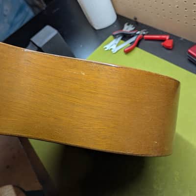 1968 Gibson B-15 - Natural image 9