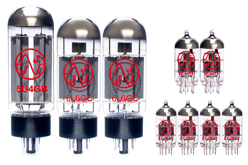 JJ Electronic Tube Kit Set - for Fender Bandmaster Reverb image 1