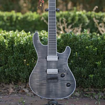 Mayones Regius 7 - Antique Black Matt image 14