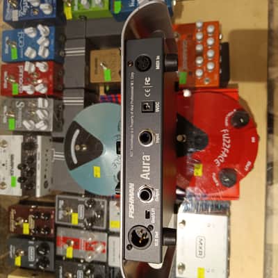 Fishman Aura AST Acoustic Imaging Blender 2010s - Silver image 2