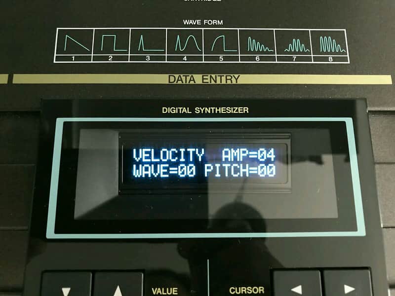 OLED Display Upgrade - Casio CZ-1 CZ-101 CZ-1000 CZ-2000S CZ-2600S CZ-3000 CZ-5000