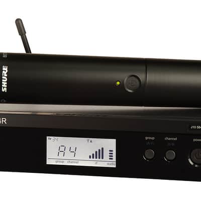 Shure BLX24R/B58-H9 Rackmount Wireless System with Beta 58A Vocal Mic, H9 Band image 2