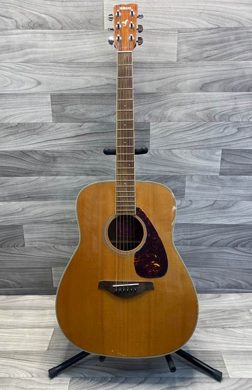 ギター YAMAHA FG 720s Yamaha FG720S Dreadnought Acoustic Guitar Natural | Reverb