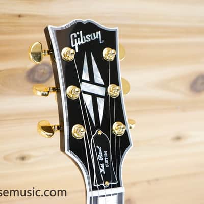 Gibson Exclusive M2M Les Paul Custom - Hemisphere Shift - Black Back Gloss image 14