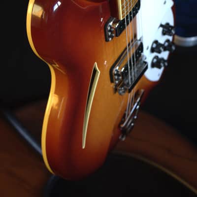 Rickenbacker 360 1983 - cherry sunburst image 6