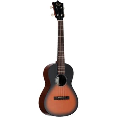 Martin 0X Tenor Ukelele (with Soft Shell Case), Sunset image 7