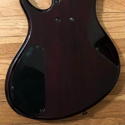 Tobias Toby V 5 String Bass Sunburst image 2