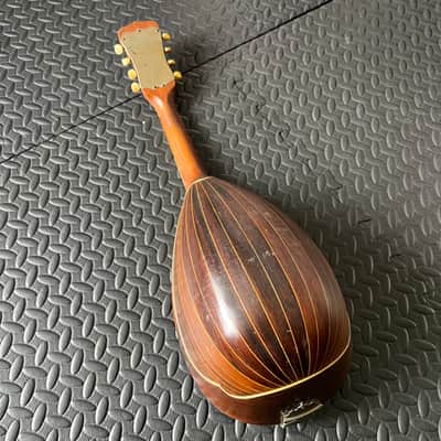 Lyon & Healy 1920's Mandolin Beatleback Bowlback Early image 2