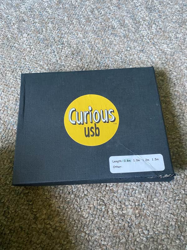 Immagine Curious Cables USB CABLE A-B - 1