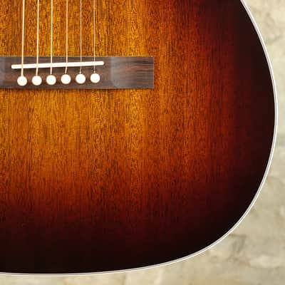 GUILD USA M-25E CAB California Burst - Made in USA - Amplificata LR Baggs image 4