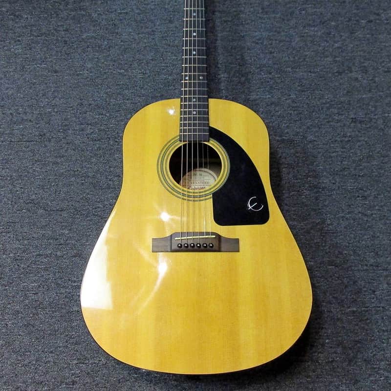 Epiphone Aj10 Acoustic Guitar | Reverb
