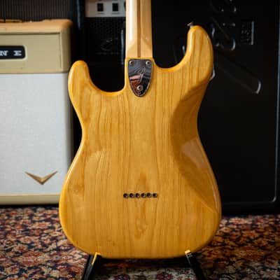 Fender Stratocaster Hardtail with Maple Fretboard 1979 - Natural Near Excellent Condition. Collectors Grade. image 11